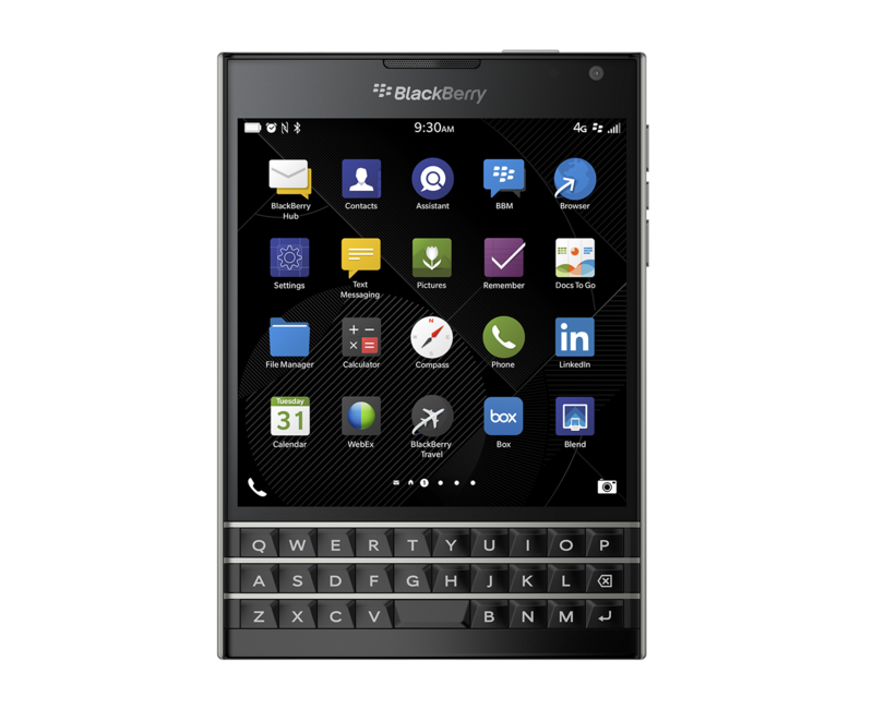 BlackBerry Passport