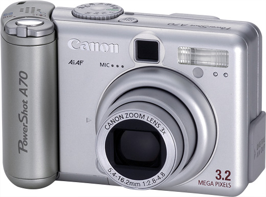 Canon PowerShot A70