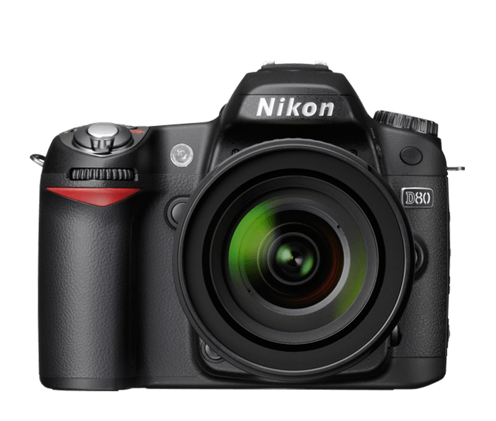 NIKON D80